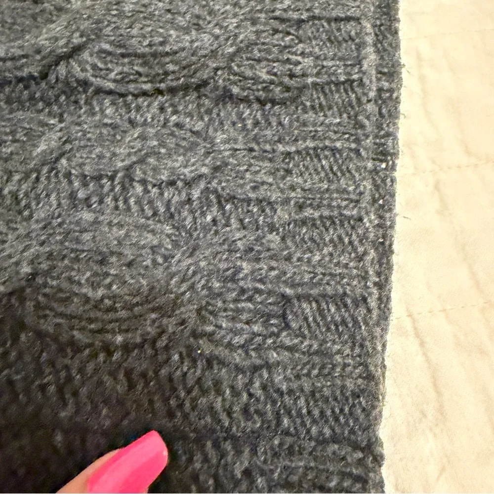 Lole Grey Knit Infinity Scarf - Picture 10 of 14